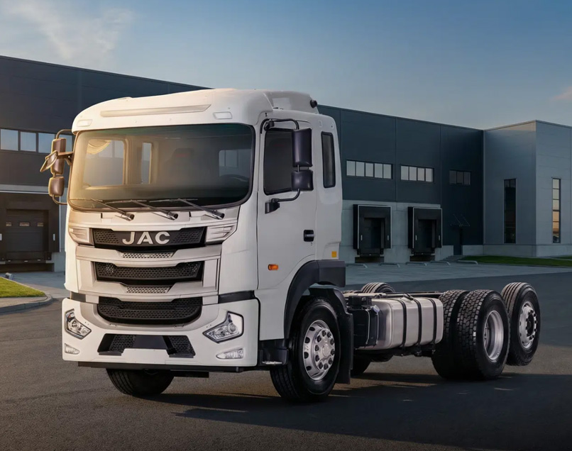JAC N200 6х2 с подъёмно - поворотной осью, не имеющий аналогов на рынке